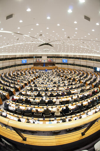 Fotogrāfija 7: Plenary Session in Brussels - Week 5 - 2012