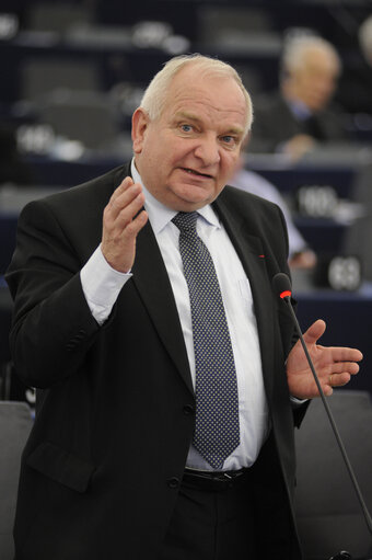 Fotogrāfija 3: Plenary Session in Strasbourg - Week 3 - 2012