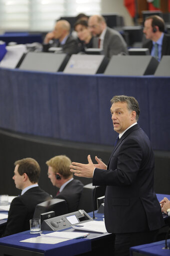 Photo 11: Plenary Session in Strasbourg - Week 3 - 2012