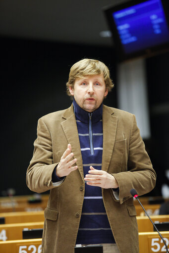 Photo 6 : Plenary Session in Brussels - Week 5 - 2012