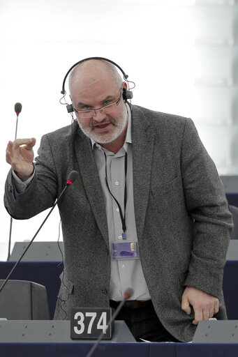 Φωτογραφία 26: Plenary Session in Strasbourg - Week 7 - 2012