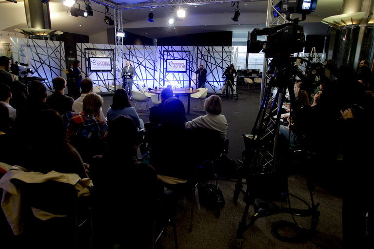 Fotografi 10: Ceremony to celebrate the Euranet Awards