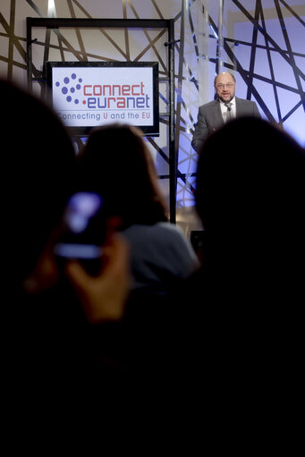 Fotografi 12: Ceremony to celebrate the Euranet Awards