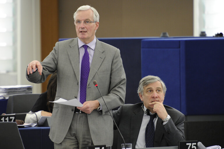 Valokuva 35: Plenary Session in Strasbourg - Week 7 - 2012