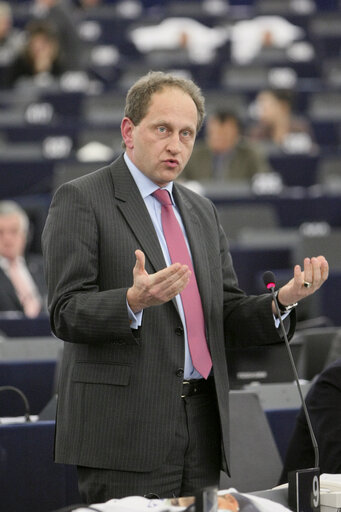 Plenary Session in Strasbourg - Week 3 - 2012