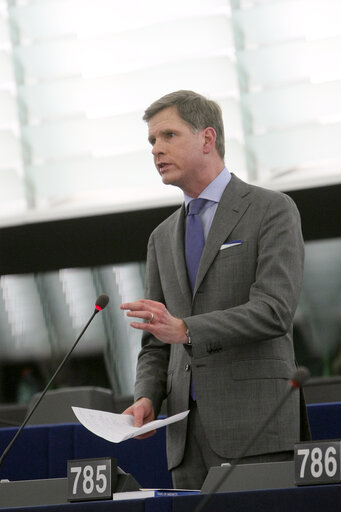 Plenary Session in Strasbourg - Week 3 - 2012