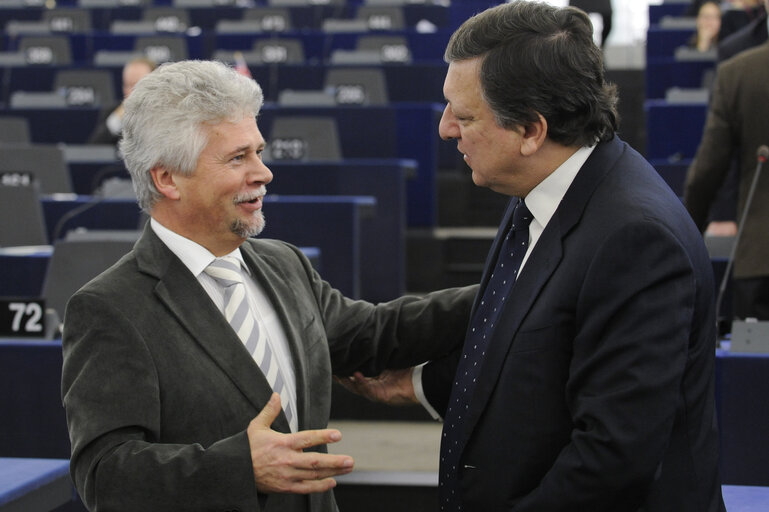 Foto 3: Elections of the Vice Presidents of European Parliament - 3rd Ballot