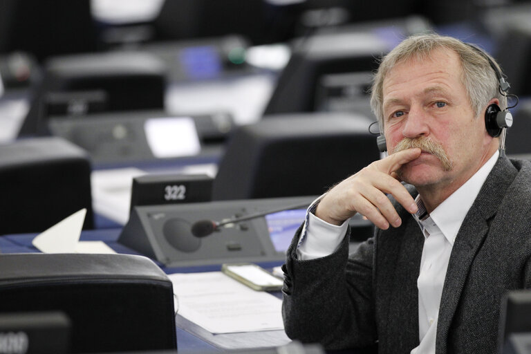 Plenary Session in Strasbourg - Week 3 - 2012