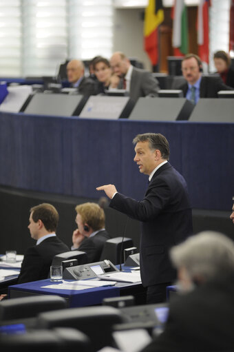 Fotogrāfija 12: Plenary Session in Strasbourg - Week 3 - 2012