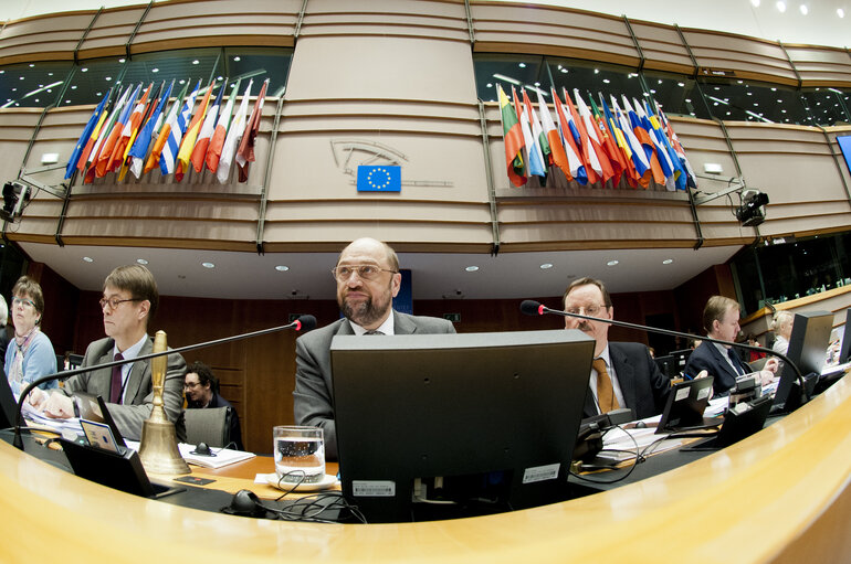 Plenary Session in Brussels - Week 5 - 2012