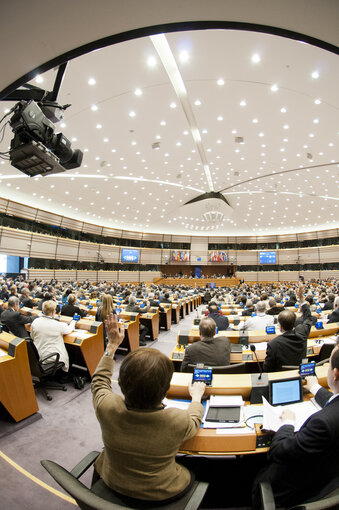 Fotogrāfija 9: Plenary Session in Brussels - Week 5 - 2012