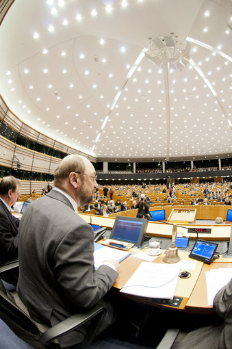 Fotogrāfija 19: Plenary Session in Brussels - Week 5 - 2012