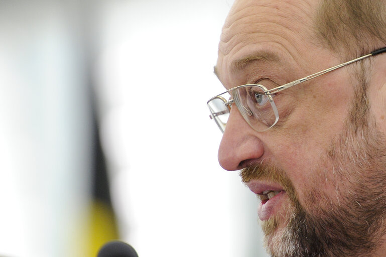 Plenary Session in Strasbourg - Week 7 - 2012