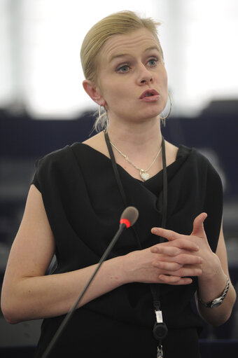 Plenary Session in Strasbourg - Week 3 - 2012