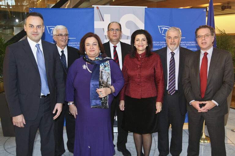 Photo 3 : EPP Greek delegation