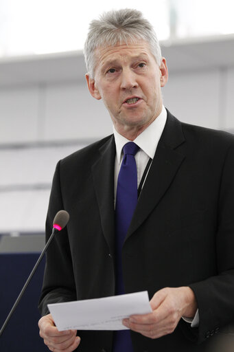 Plenary Session in Strasbourg - Week 3 - 2012