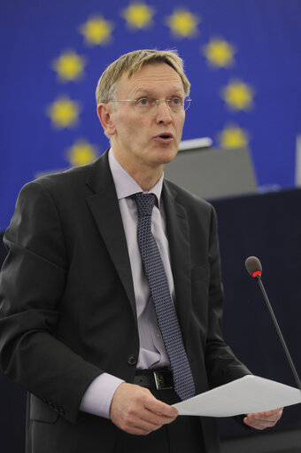 Plenary Session in Strasbourg - Week 3 - 2012