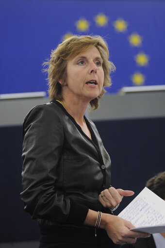 Fotografie 49: Plenary Session in Strasbourg - Week 3 - 2012