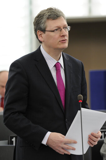 Plenary Session in Strasbourg - Week 7 - 2012