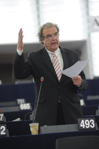 Plenary Session in Strasbourg - Week 3 - 2012