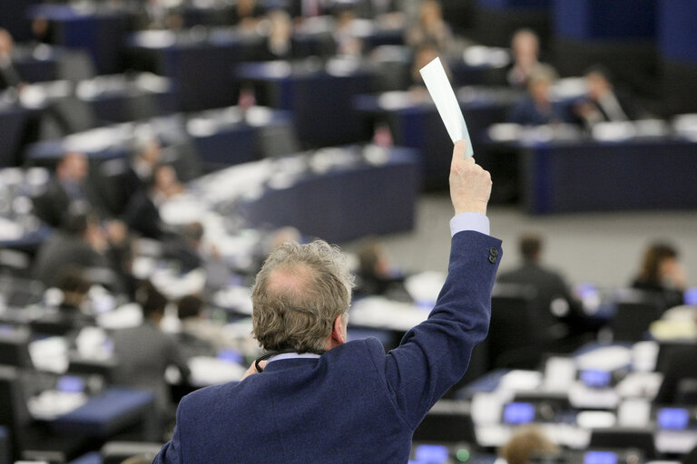 Plenary Session in Strasbourg - Week 3 - 2012