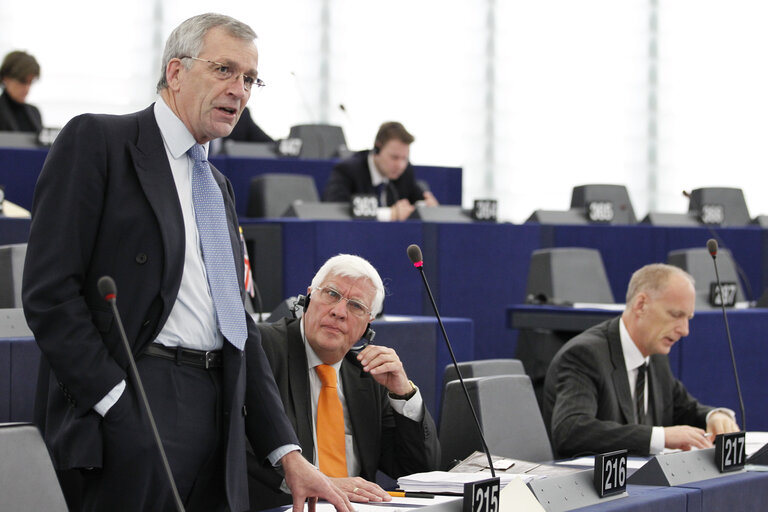 Plenary Session in Strasbourg - Week 3 - 2012