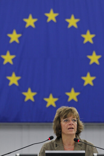 Zdjęcie 29: Plenary Session in Strasbourg - Week 3 - 2012