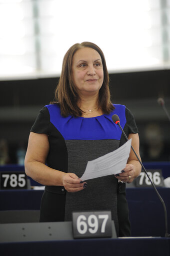 Plenary Session in Strasbourg - Week 3 - 2012