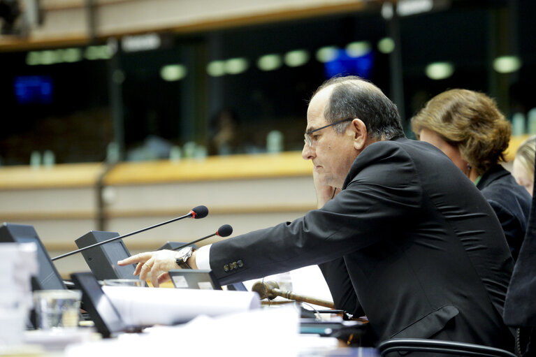 Plenary Session in Brussels - Week 5 - 2012