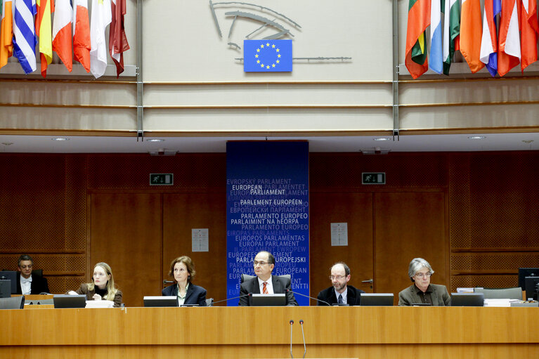 Foto 1: Plenary Session in Brussels - Week 5 - 2012