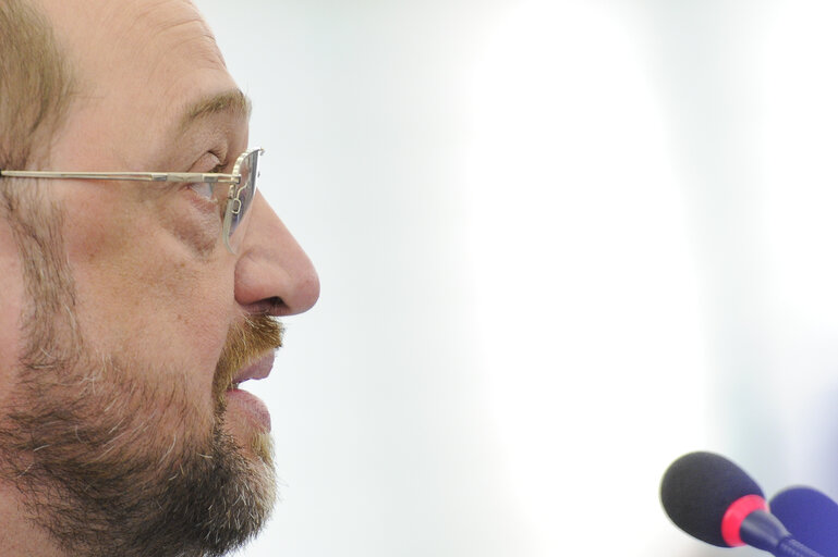 Plenary Session in Strasbourg - Week 7 - 2012