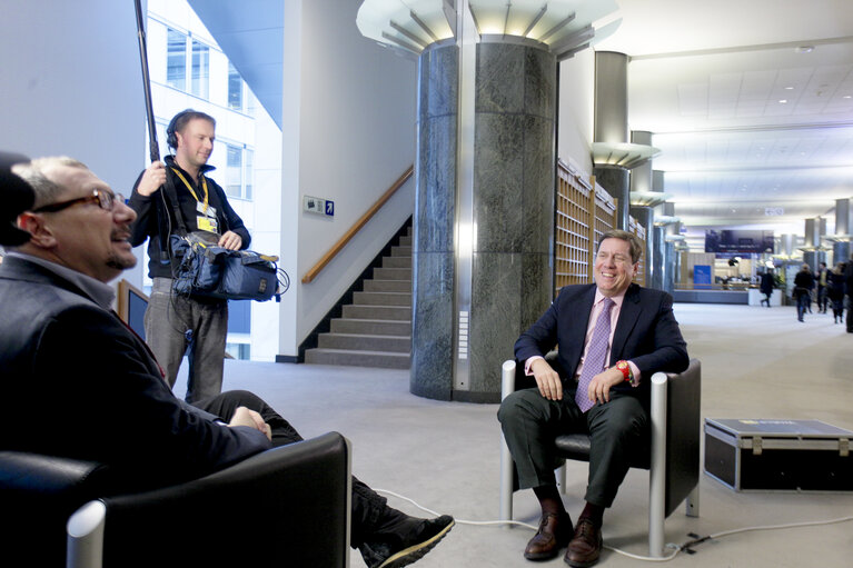 Interview of Committee chairman Gabriel MATO ADROVER