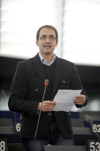 Plenary Session in Strasbourg - Week 7 - 2012