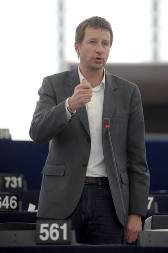 Fotografie 20: Plenary Session in Strasbourg - Week 3 - 2012