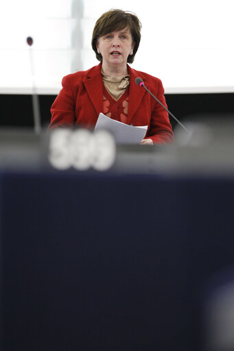 Fotografi 39: Plenary Session in Strasbourg - Week 3 - 2012