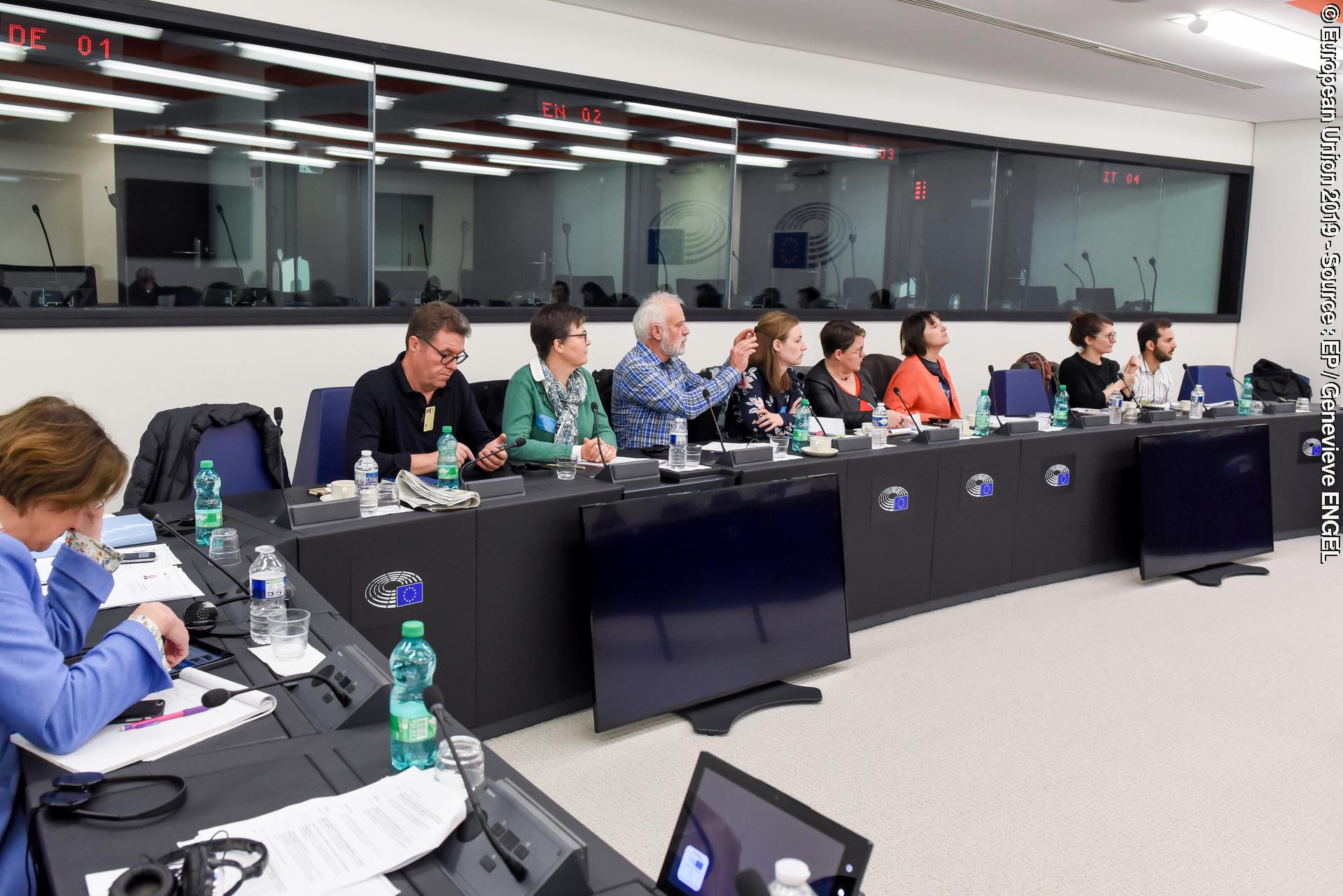 Φωτογραφία 10: Press Seminar - Journalists and readers from Ouest France