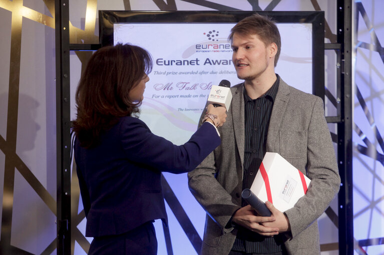 Fotografi 2: Ceremony to celebrate the Euranet Awards