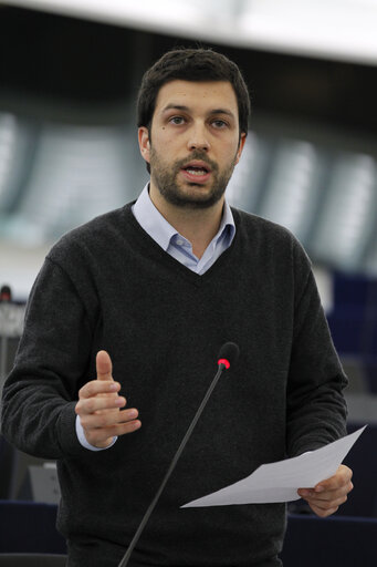 Zdjęcie 21: Plenary Session in Strasbourg - Week 3 - 2012