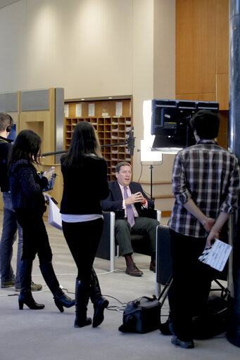 Interview of Committee chairman Gabriel MATO ADROVER