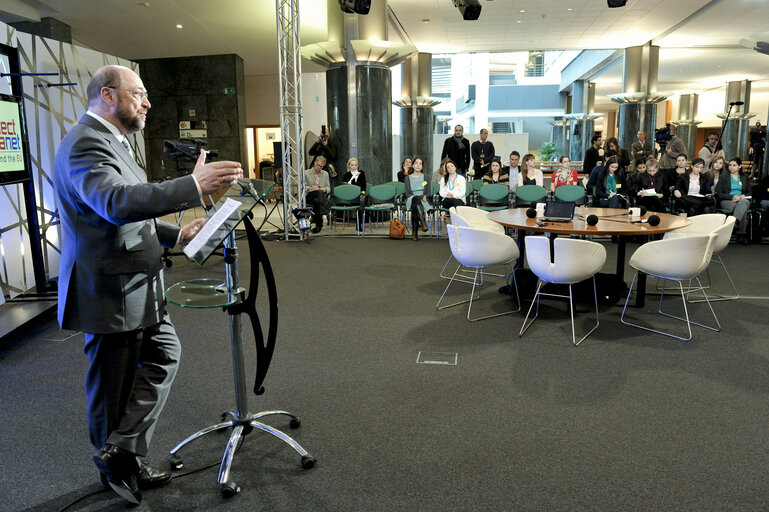 Fotografi 27: Euranet Debate