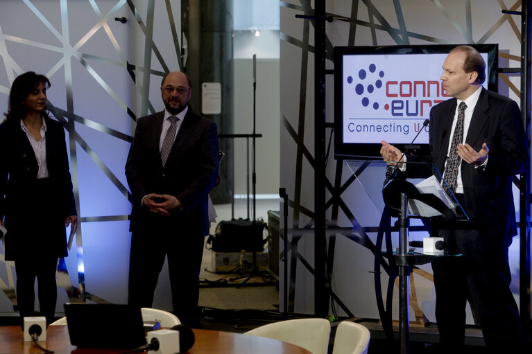 Fotografi 8: Ceremony to celebrate the Euranet Awards