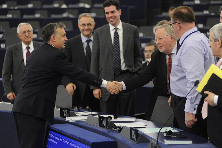 Plenary Session in Strasbourg - Week 3 - 2012