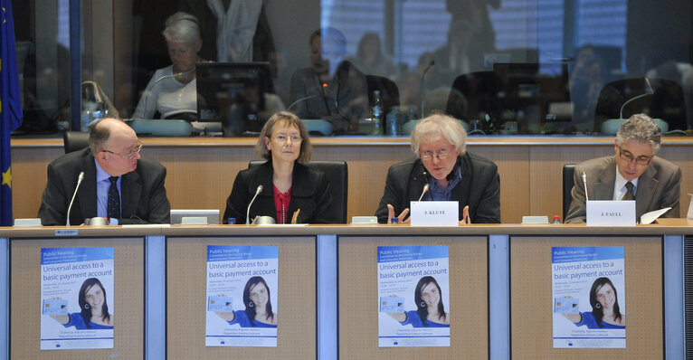 IMCO Public Hearing: Universal Access to a Basic Payment Account.