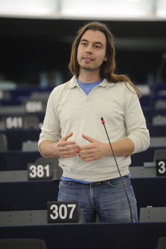 Plenary Session in Strasbourg - Week 3 - 2012