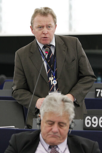 Plenary Session in Strasbourg - Week 3 - 2012