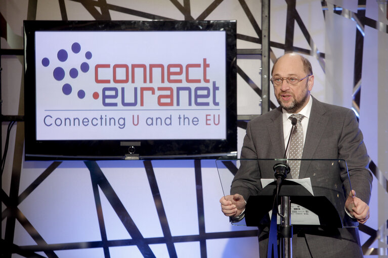 Fotografi 15: Ceremony to celebrate the Euranet Awards