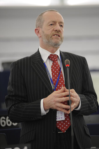 Plenary Session in Strasbourg - Week 3 - 2012