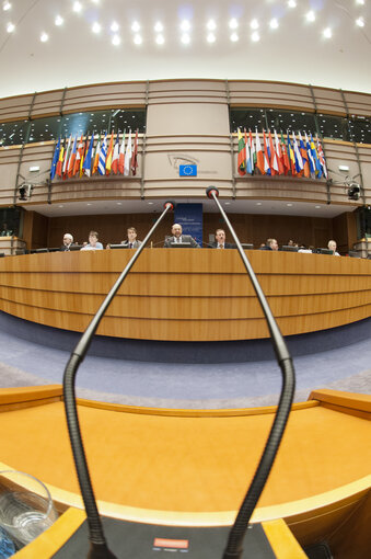 Plenary Session in Brussels - Week 5 - 2012