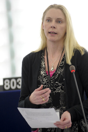 Plenary Session in Strasbourg - Week 3 - 2012