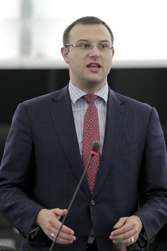 Φωτογραφία 40: Plenary Session in Strasbourg - Week 7 - 2012